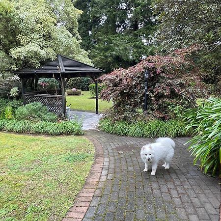 Garden Paradise In Rotorua With Pool Exterior foto